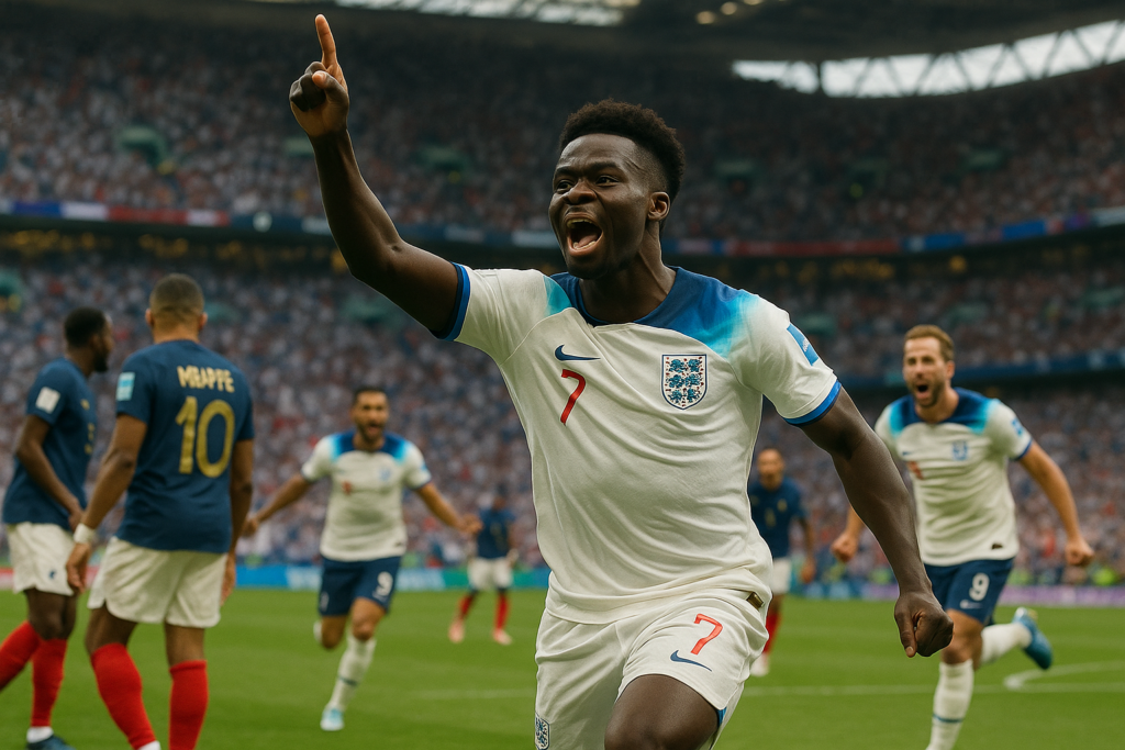Inghilterra batte la Francia 6-4 nella semifinale Mondiale: la rimonta dei Bleus non basta