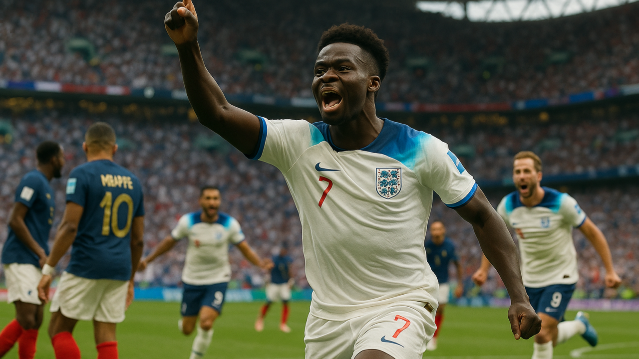 Inghilterra batte la Francia 6-4 nella semifinale Mondiale: la rimonta dei Bleus non basta