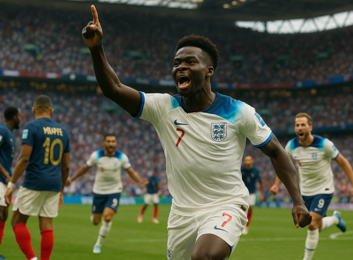 Inghilterra batte la Francia 6-4 nella semifinale Mondiale: la rimonta dei Bleus non basta