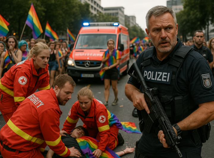 Attacco terroristico al Pride di Berlino: la destra tedesca chiede una linea dura sugli islamisti