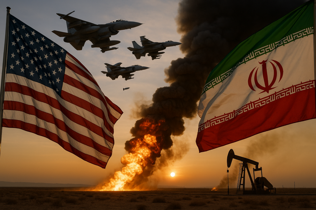 Tensioni Usa-Iran ai massimi: attacchi aerei, blocchi marittimi e prezzi del petrolio
