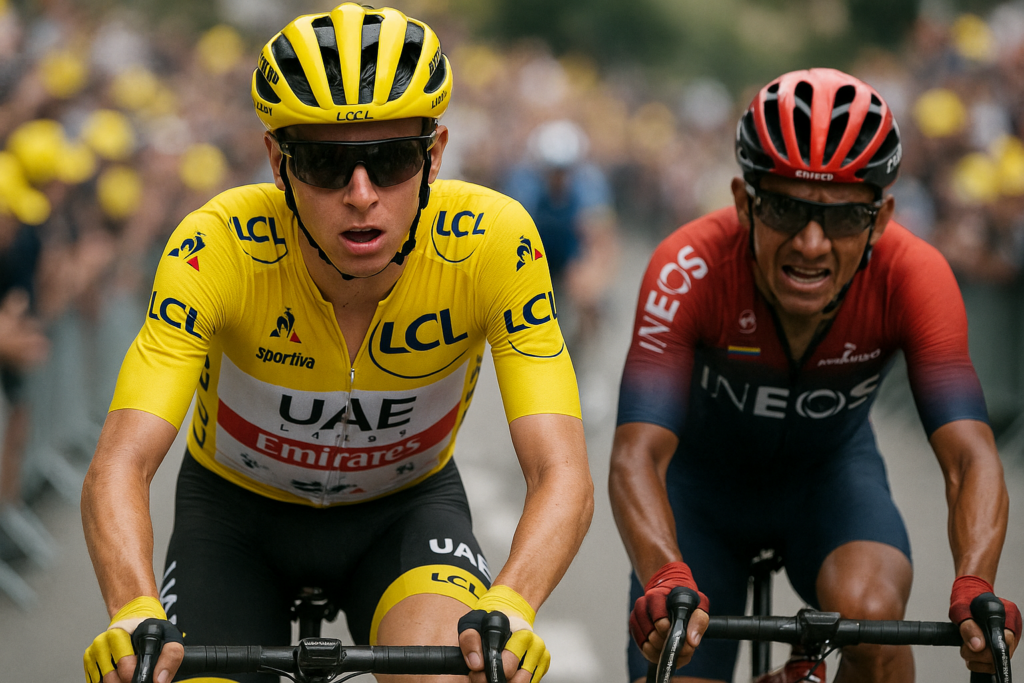 Tadej Pogacar a un passo dal quinto Tour de France, eguagliando i grandi della storia