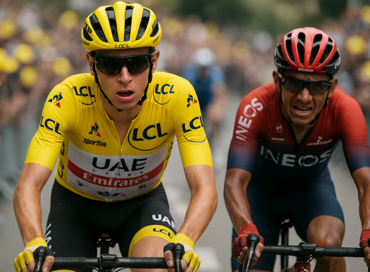 Tadej Pogacar a un passo dal quinto Tour de France, eguagliando i grandi della storia