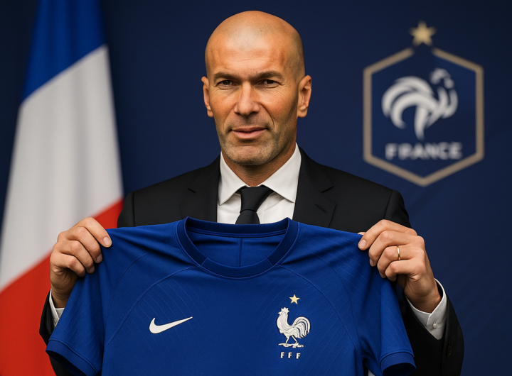 Zinedine Zidane torna in panchina: la Francia affida a una leggenda la rinascita calcistica
