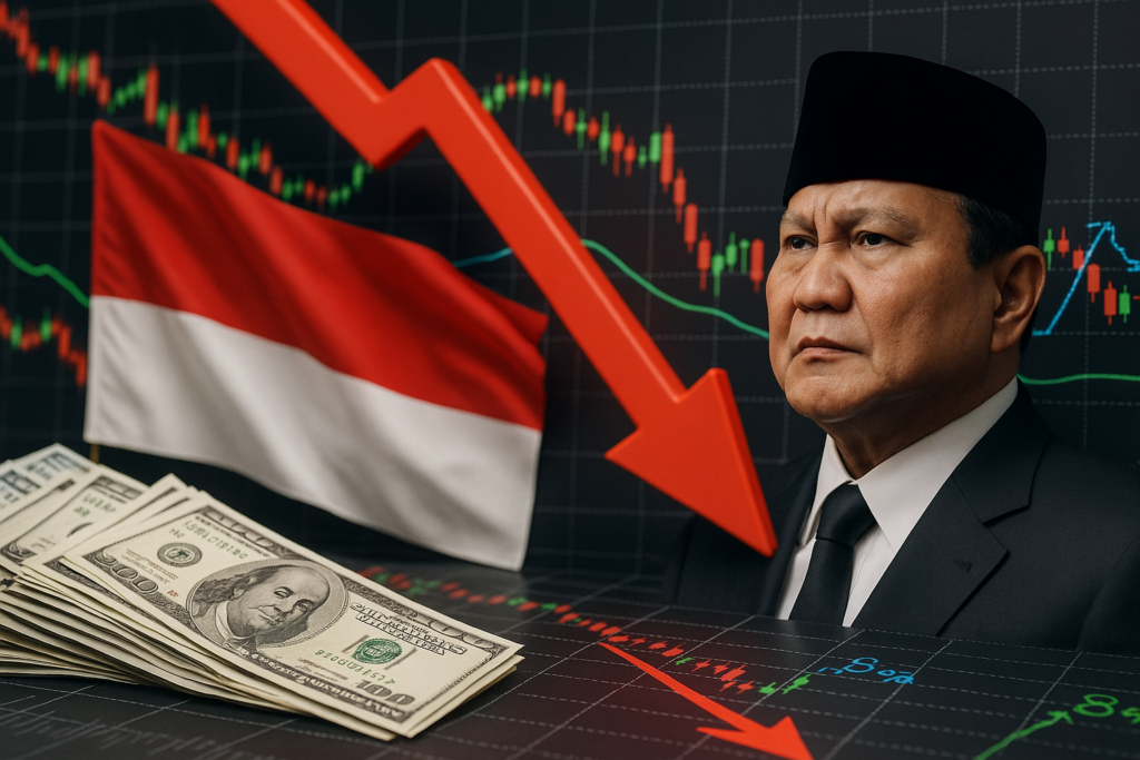 Indonesia rischia di perdere lo status di mercato emergente: il piano di spesa di Prabowo spaventa gli investitori