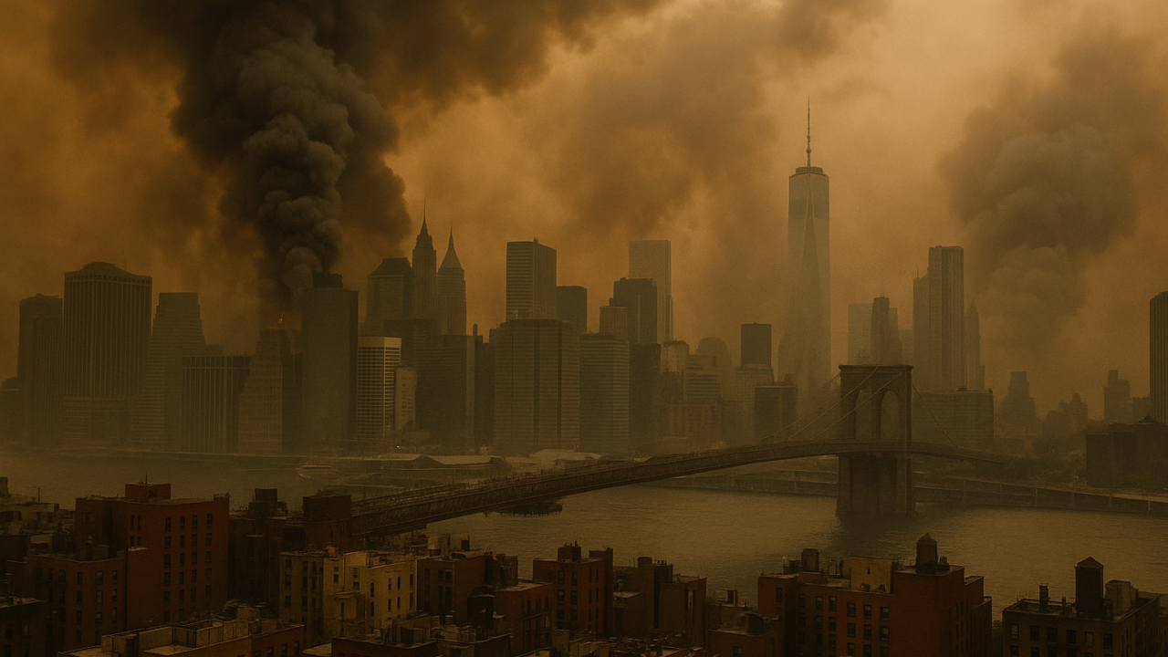 Il fumo degli incendi canadesi minaccia la finale Mondiale a New York