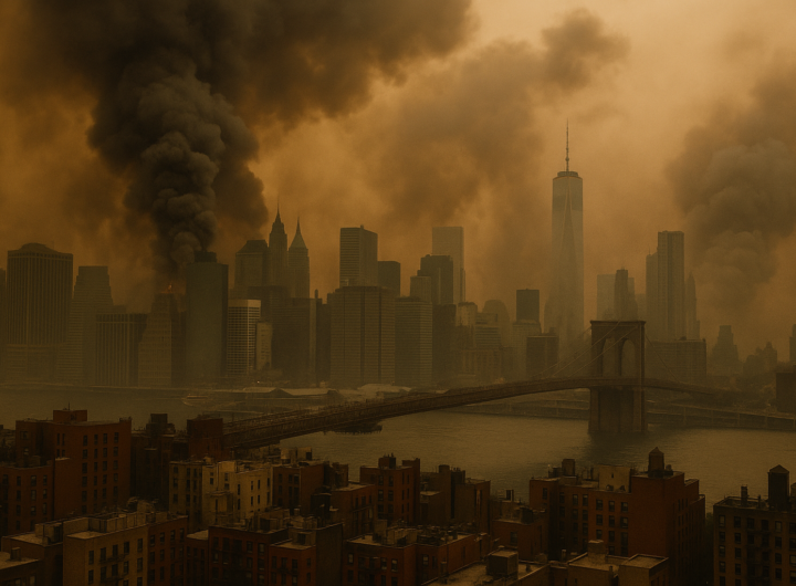 Il fumo degli incendi canadesi minaccia la finale Mondiale a New York