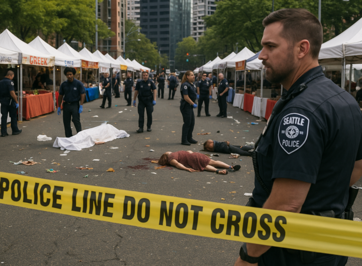 Sparatoria a Seattle: tre morti al festival gastronomico, sospetto in custodia