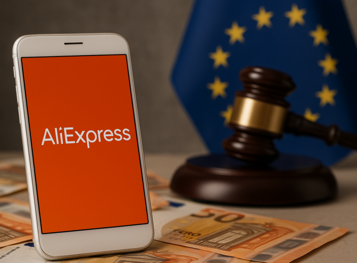 AliExpress multata record dall'UE secondo il Digital Services Act