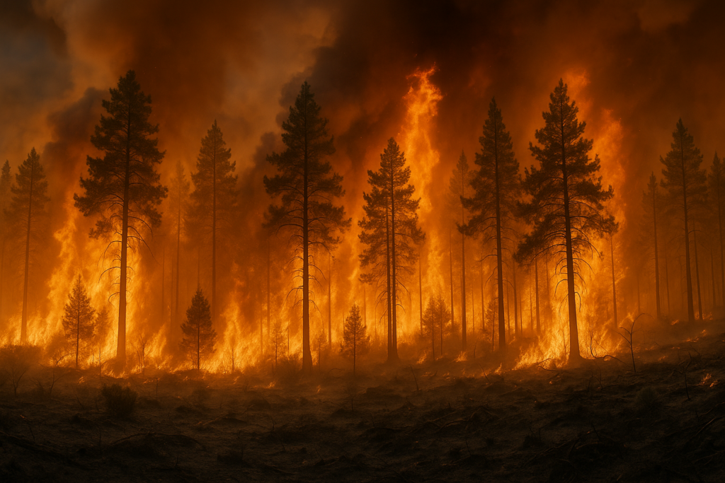 Europa in fiamme: 250mila sfollati tra Francia e Spagna, record di devastazione