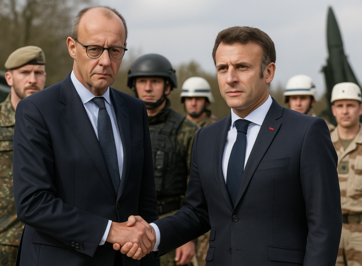 Merz e Macron rafforzano cooperazione franco-tedesca su nucleare e difesa