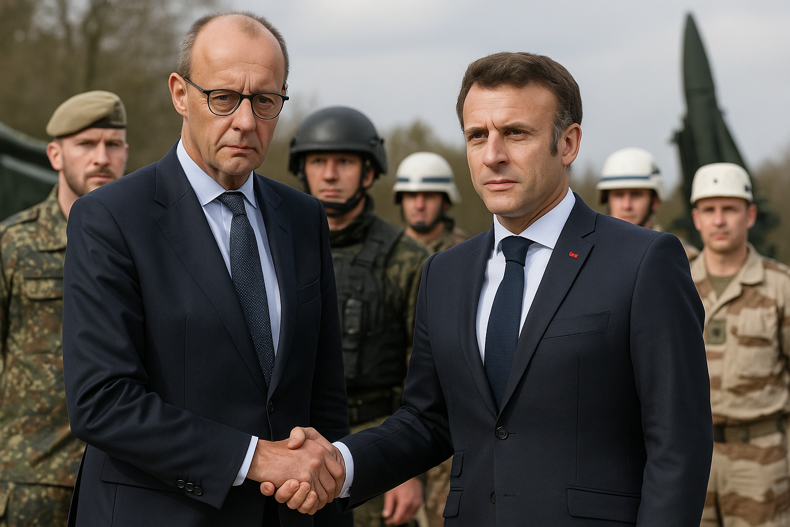 Merz e Macron rafforzano cooperazione franco-tedesca su nucleare e difesa