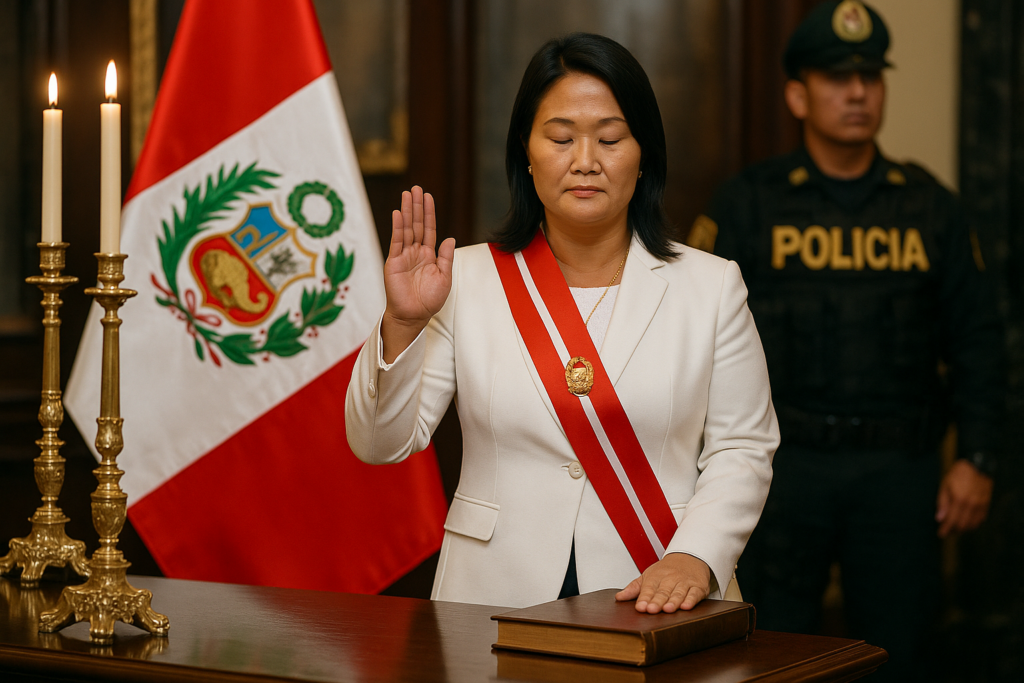 Keiko Fujimori presidente del Perù: il ritorno della famiglia al potere tra sicurezza e timori autoritari