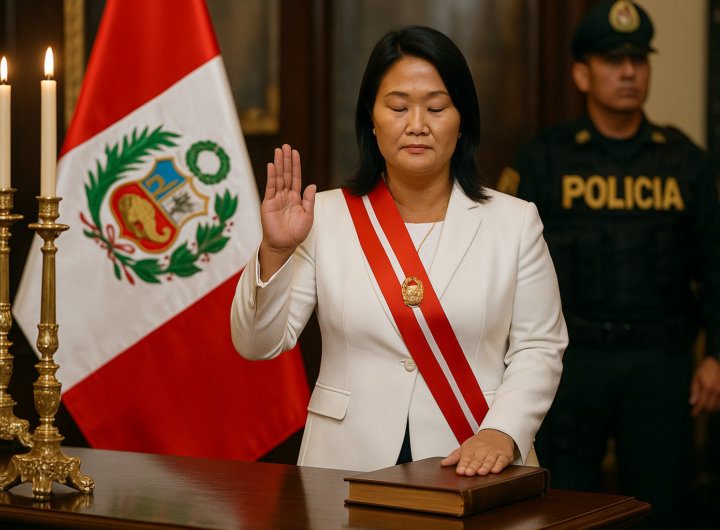 Keiko Fujimori presidente del Perù: il ritorno della famiglia al potere tra sicurezza e timori autoritari