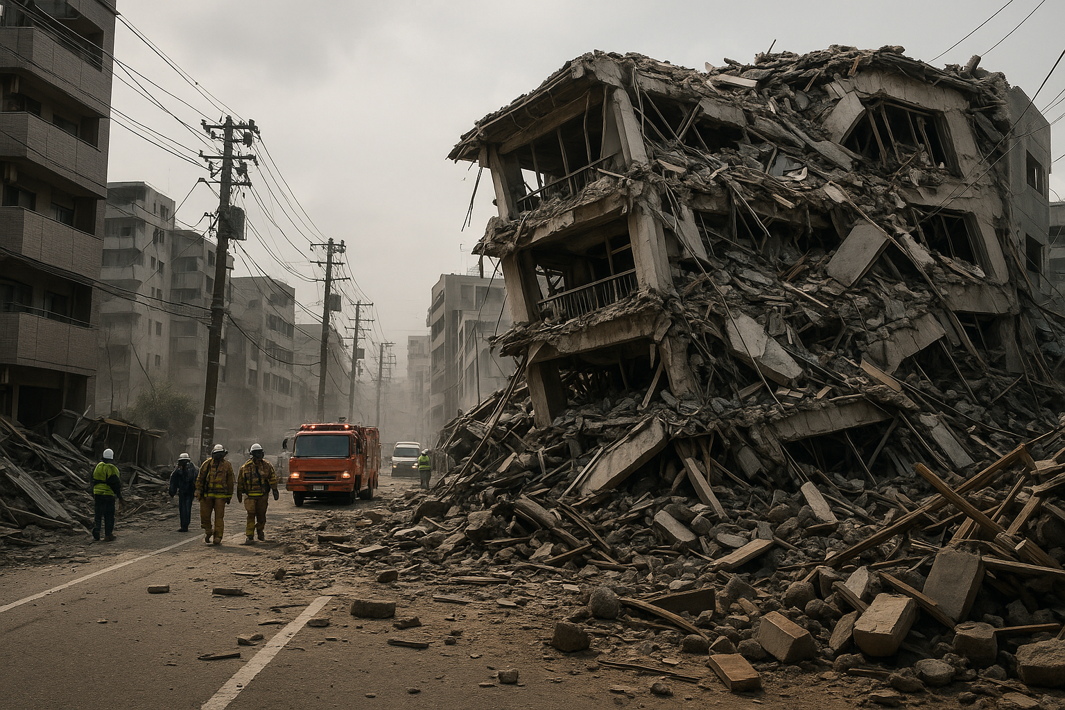 Il terremoto di Kumamoto del 2026: magnitudo 7.1 e i crolli nel Giappone meridionale