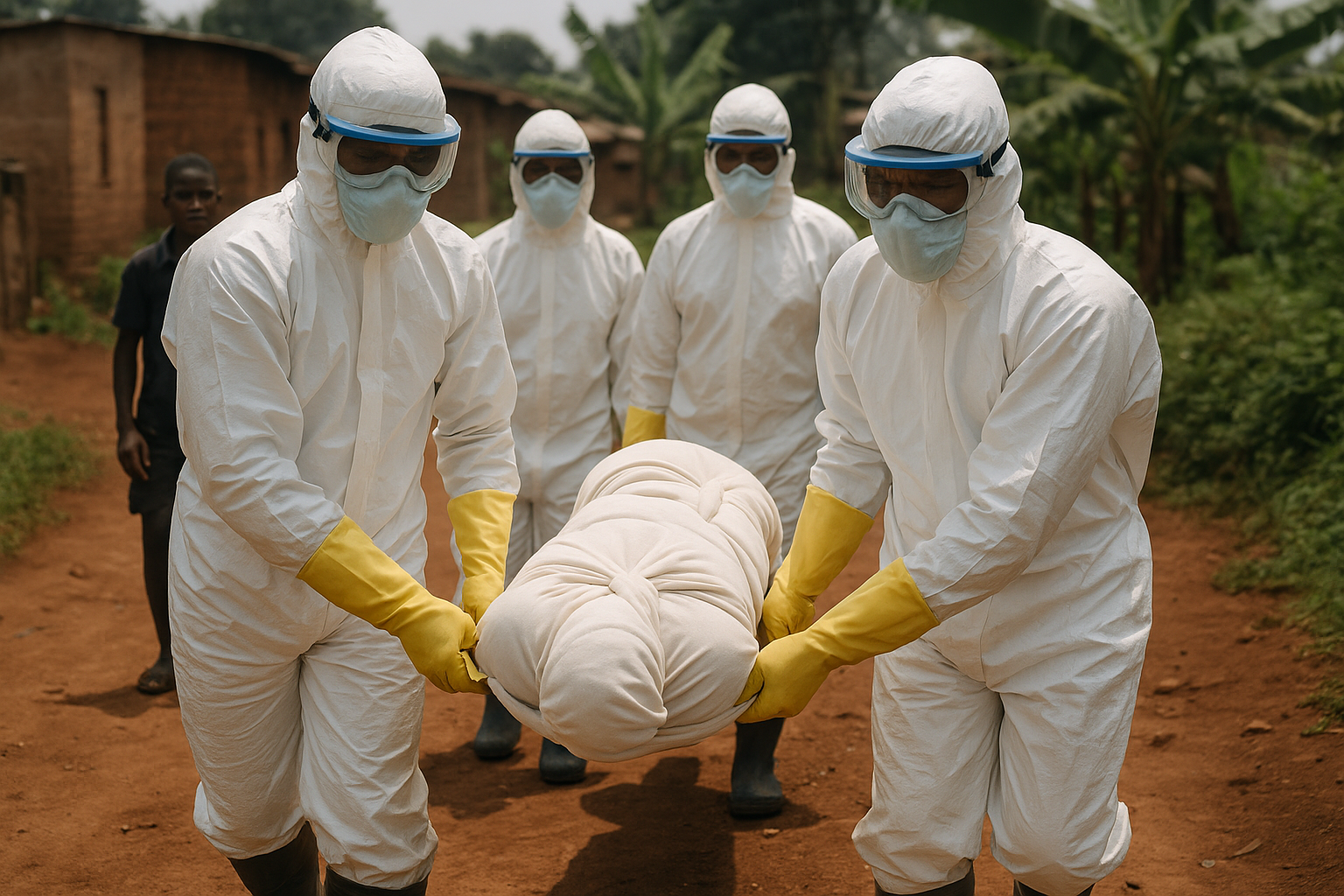Ebola in Congo: epidemia record e sciopero dei sanitari per stipendi non pagati
