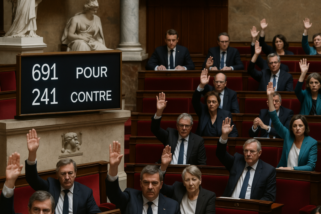 Francia approva la legge sul fine vita: il Parlamento adotta il testo, ma serve il via della Corte costituzionale