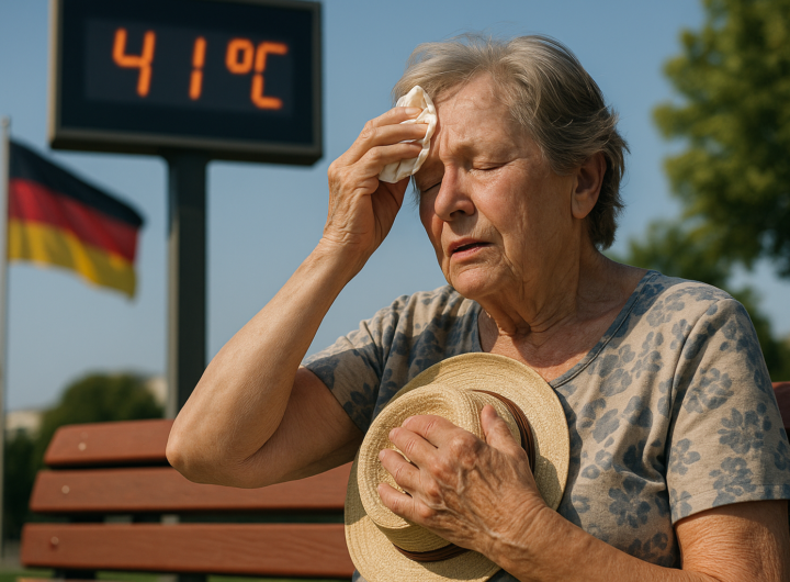 Germania: oltre 5.100 morti per caldo nel primo semestre 2026