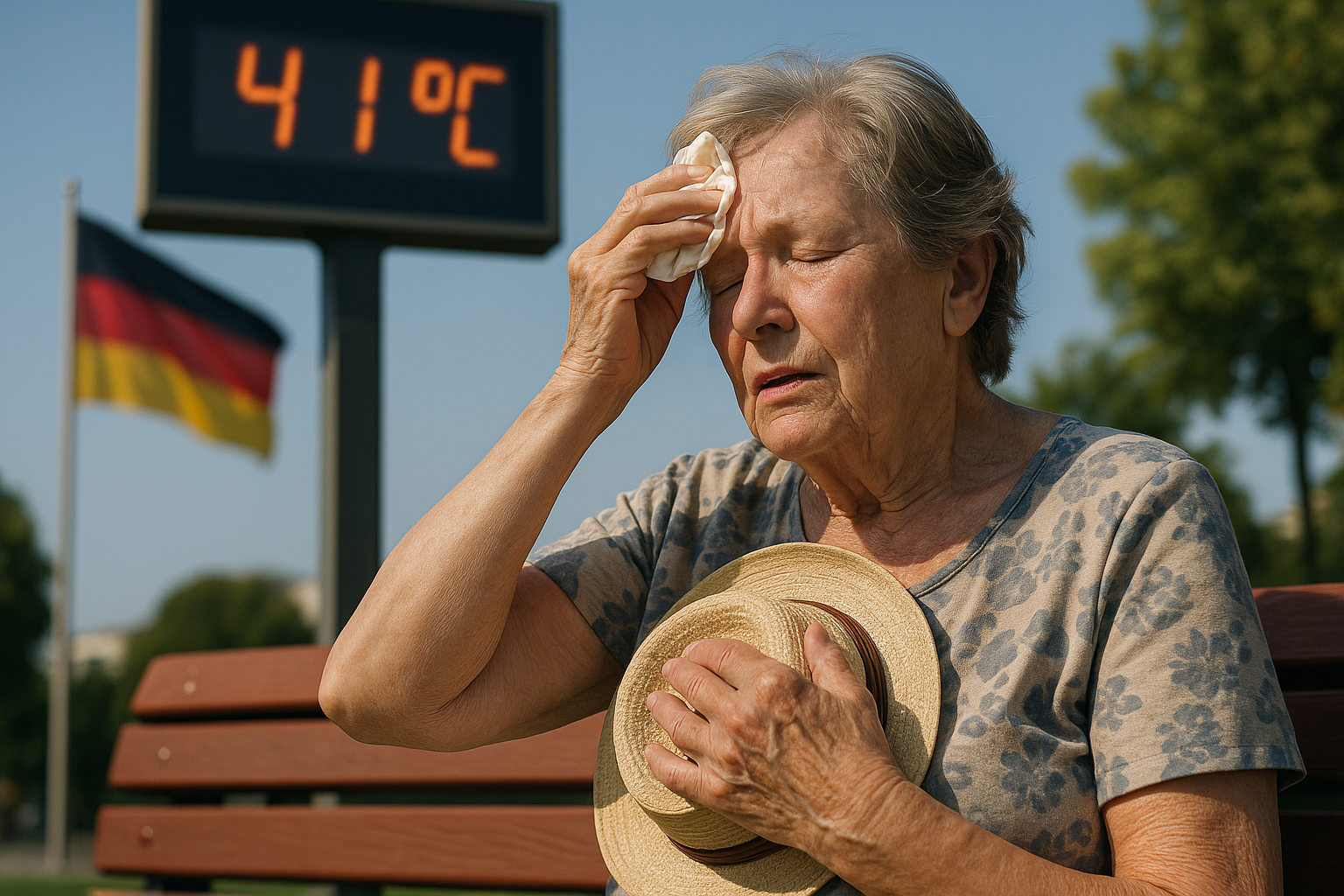 Germania: oltre 5.100 morti per caldo nel primo semestre 2026
