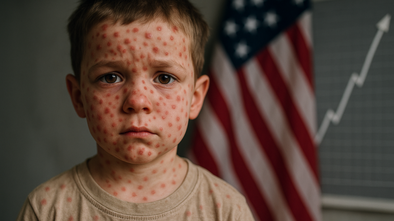 Morbillo negli USA: i casi del 2026 superano già l'intero anno 2025