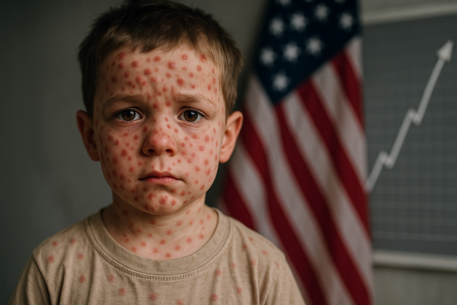 Morbillo negli USA: i casi del 2026 superano già l'intero anno 2025