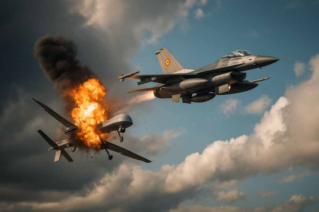 Droni sulla Romania: tre abbattimenti in tre giorni, l'escalation aerea della guerra in Ucraina