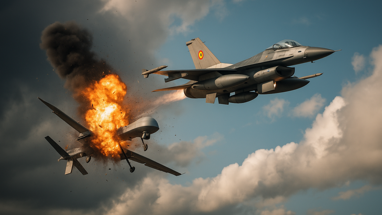 Droni sulla Romania: tre abbattimenti in tre giorni, l'escalation aerea della guerra in Ucraina