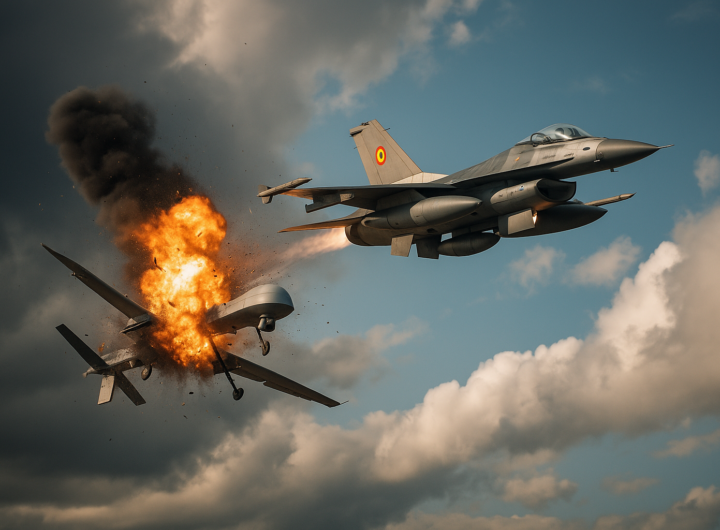 Droni sulla Romania: tre abbattimenti in tre giorni, l'escalation aerea della guerra in Ucraina