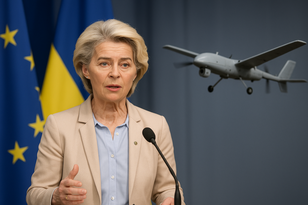 Ucraina e UE sigillano l'accordo sui droni: joint venture e trasferimento tecnologico nel conflitto con la Russia