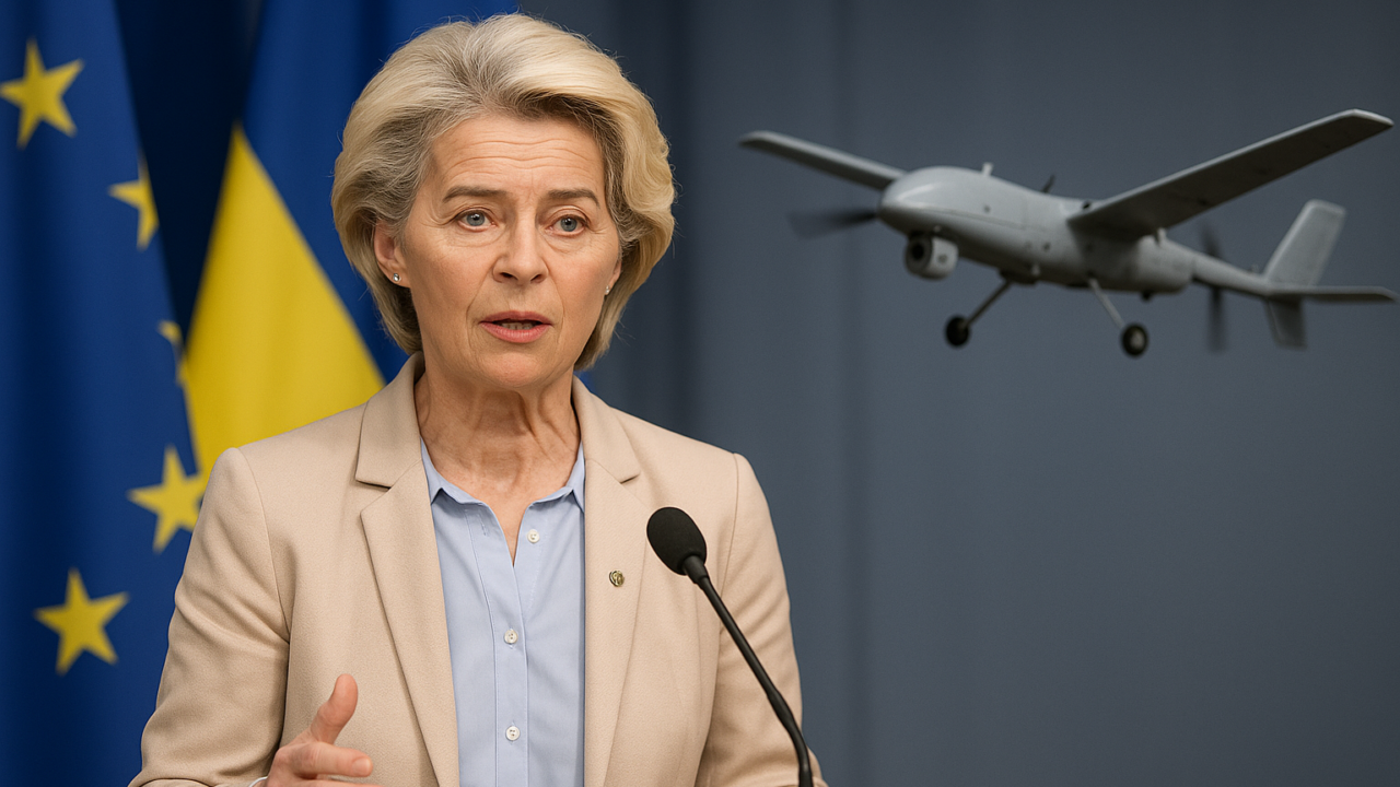 Ucraina e UE sigillano l'accordo sui droni: joint venture e trasferimento tecnologico nel conflitto con la Russia