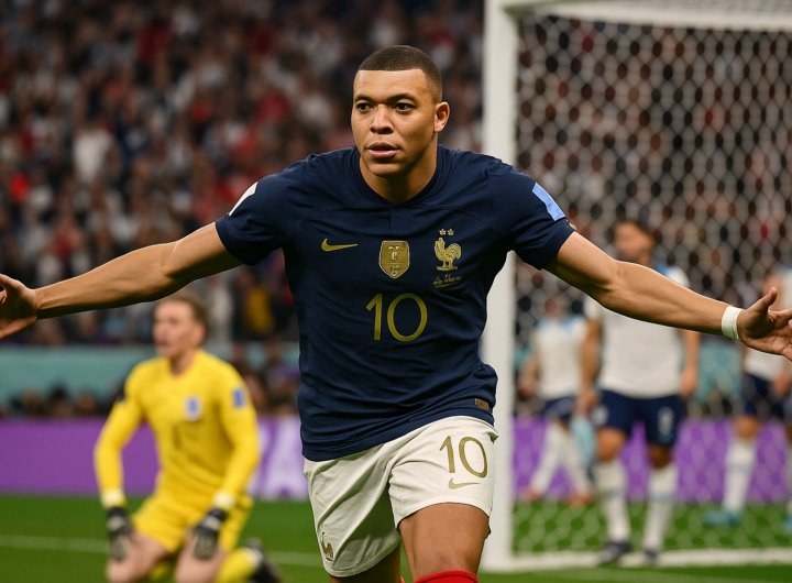 Kylian Mbappé stabilisce il record di gol ai Mondiali: 22 marcature superano Messi