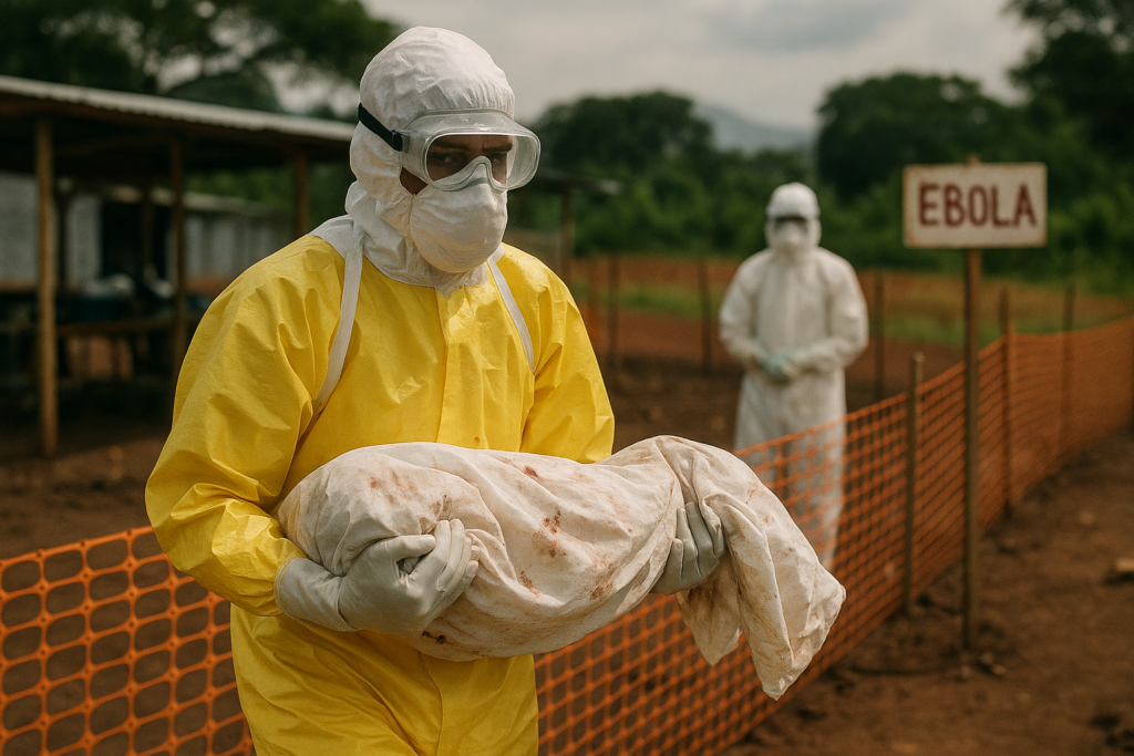 Focolaio di Ebola nel Congo: 3.200 casi confermati e i primi trial vaccinali