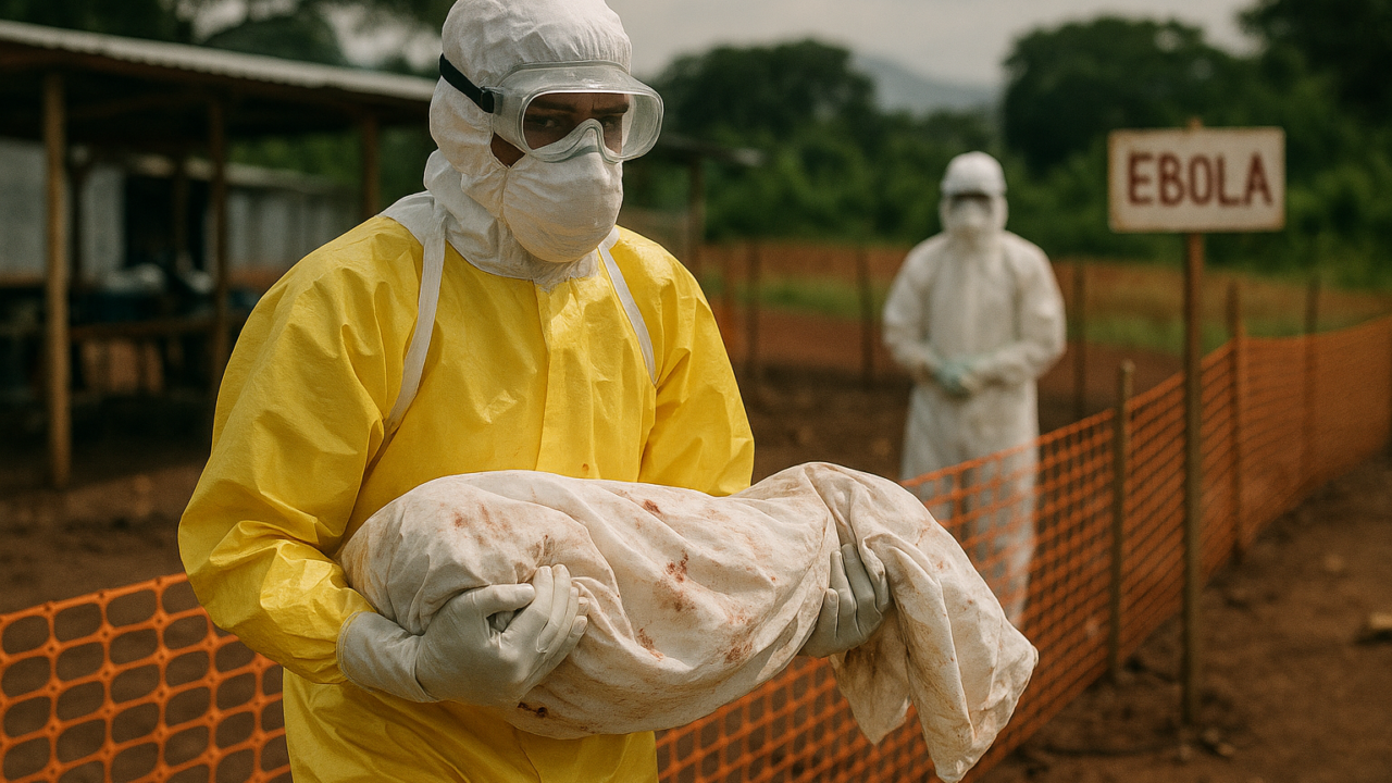 Focolaio di Ebola nel Congo: 3.200 casi confermati e i primi trial vaccinali
