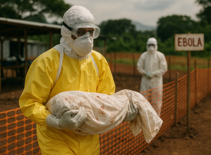 Focolaio di Ebola nel Congo: 3.200 casi confermati e i primi trial vaccinali
