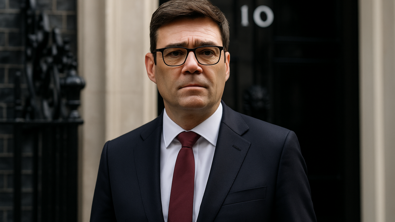 Andy Burnham nuovo primo ministro britannico: il settimo in dieci anni