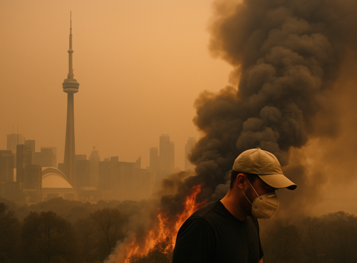 Canada soffoca nel fumo: 835 incendi attivi trasformano il paese in zona rossa