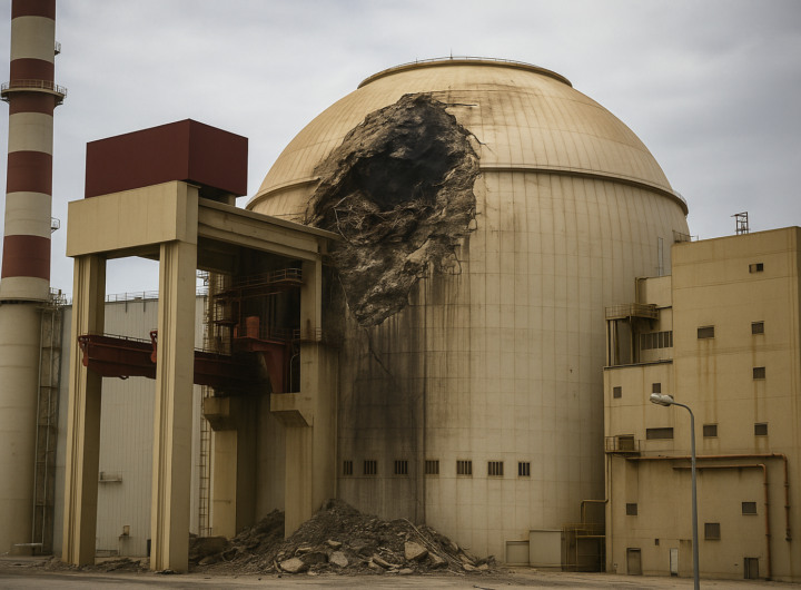 Immagini satellitari rivelano danni alla centrale nucleare di Bushehr in Iran
