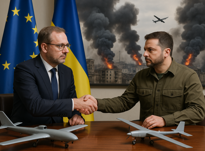Ucraina-Russia: il nuovo accordo sui droni con l'UE e l'intensificazione degli attacchi