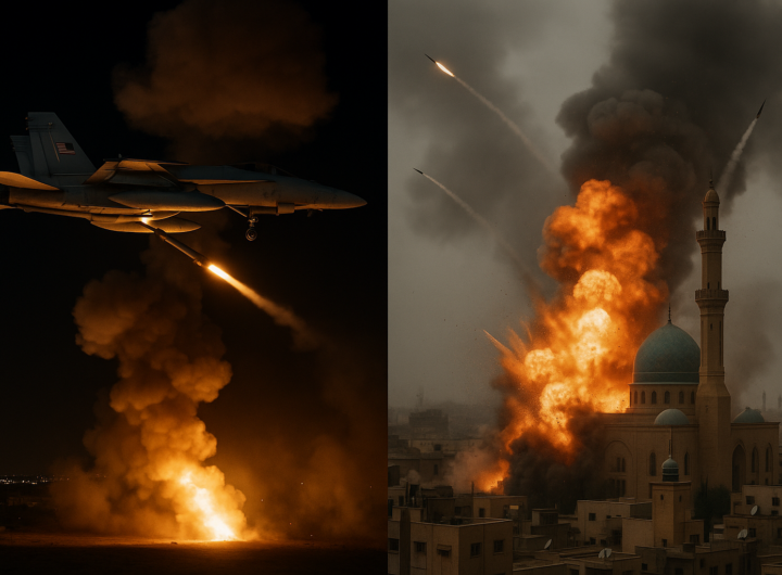 Escalation Usa-Iran: attacchi aerei e vittime civili nel Golfo