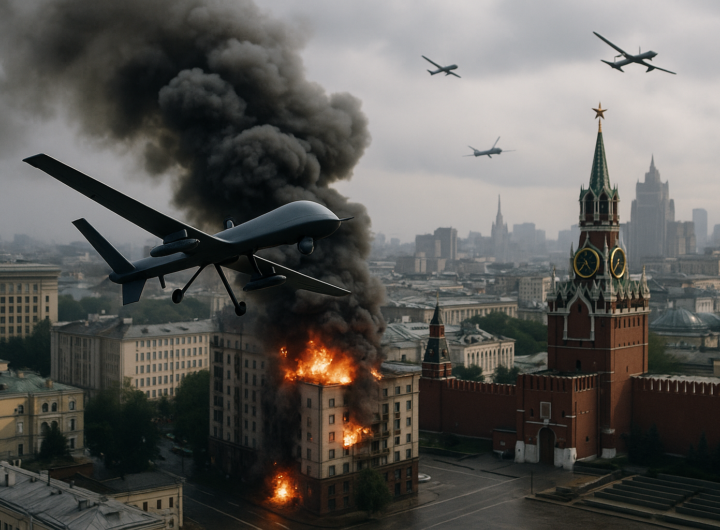 Ucraina lancia oltre 400 droni su Mosca dopo bombardamenti russi su Kyiv