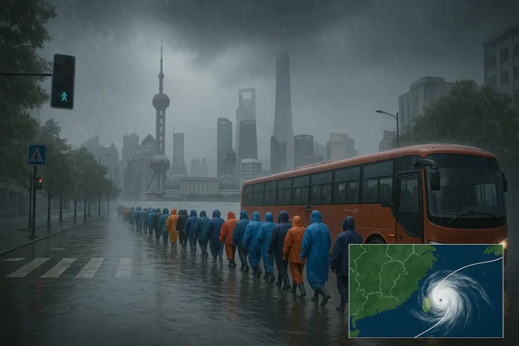 Tifone Dolphin devasta la Cina: un milione evacuati, 1.500 voli cancellati
