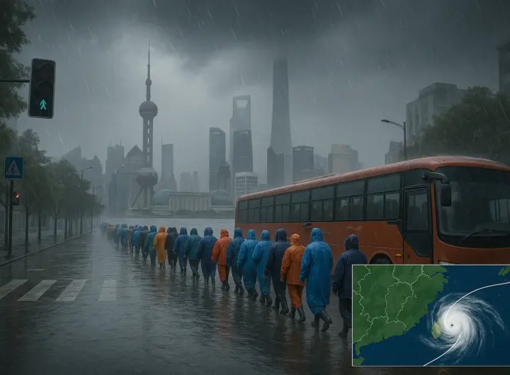 Tifone Dolphin devasta la Cina: un milione evacuati, 1.500 voli cancellati