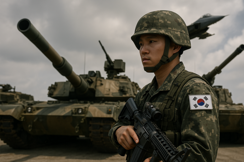 La Corea del Sud arma il mondo: come Seoul capitalizza la domanda globale di armamenti