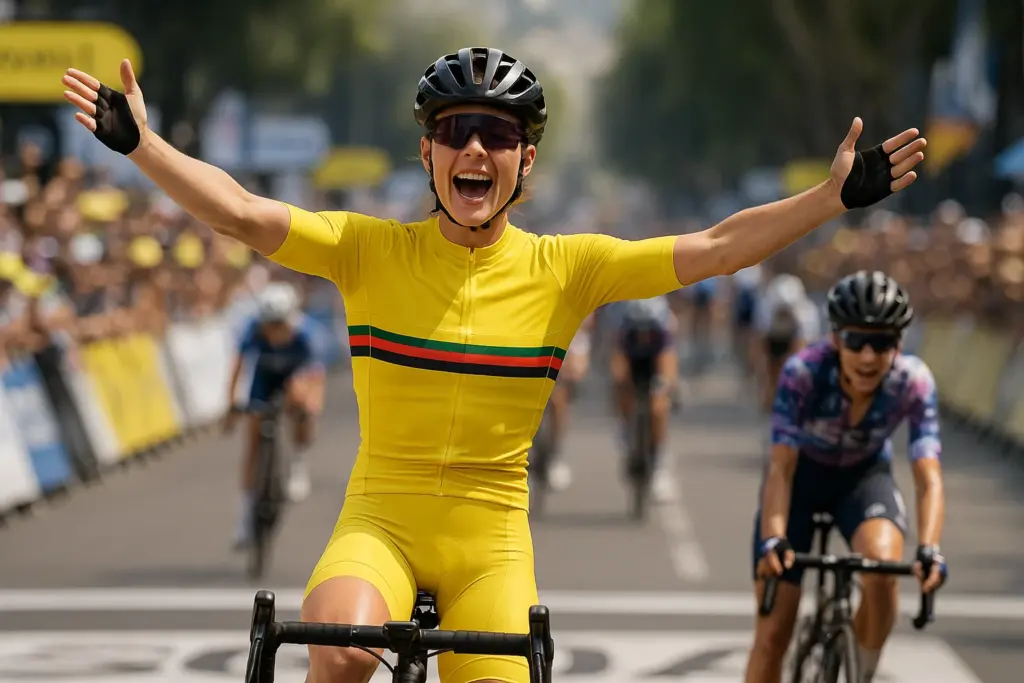 Demi Vollering vince il secondo Tour de France Femmes