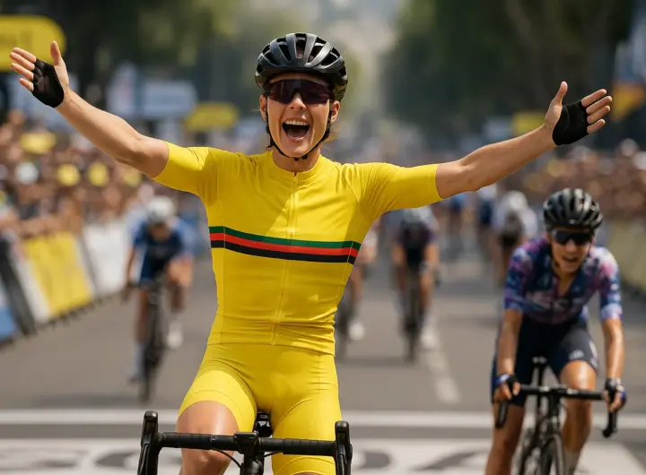 Demi Vollering vince il secondo Tour de France Femmes