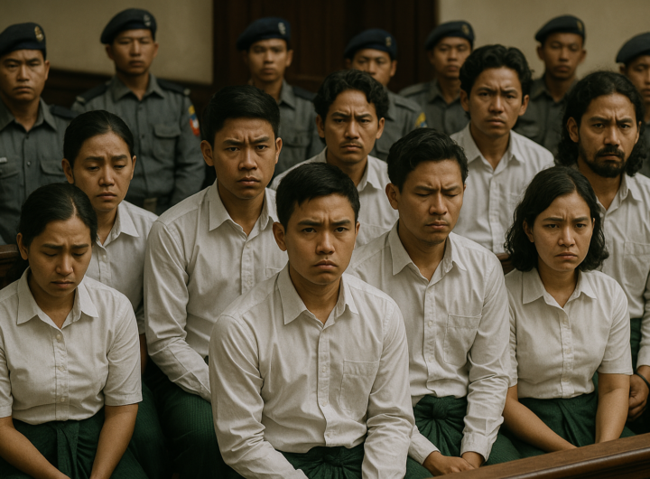 Myanmar: nove attivisti condannati a 37 anni di carcere per proteste contro elezioni militari