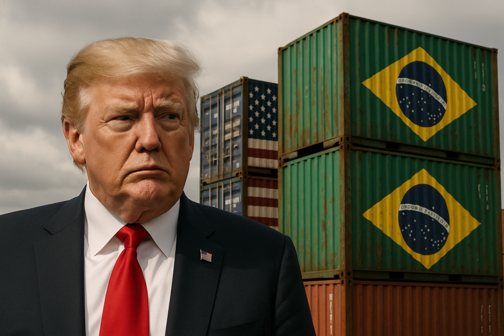 Dazi Usa-Brasile: Trump colpisce il 25% delle importazioni alla vigilia delle elezioni