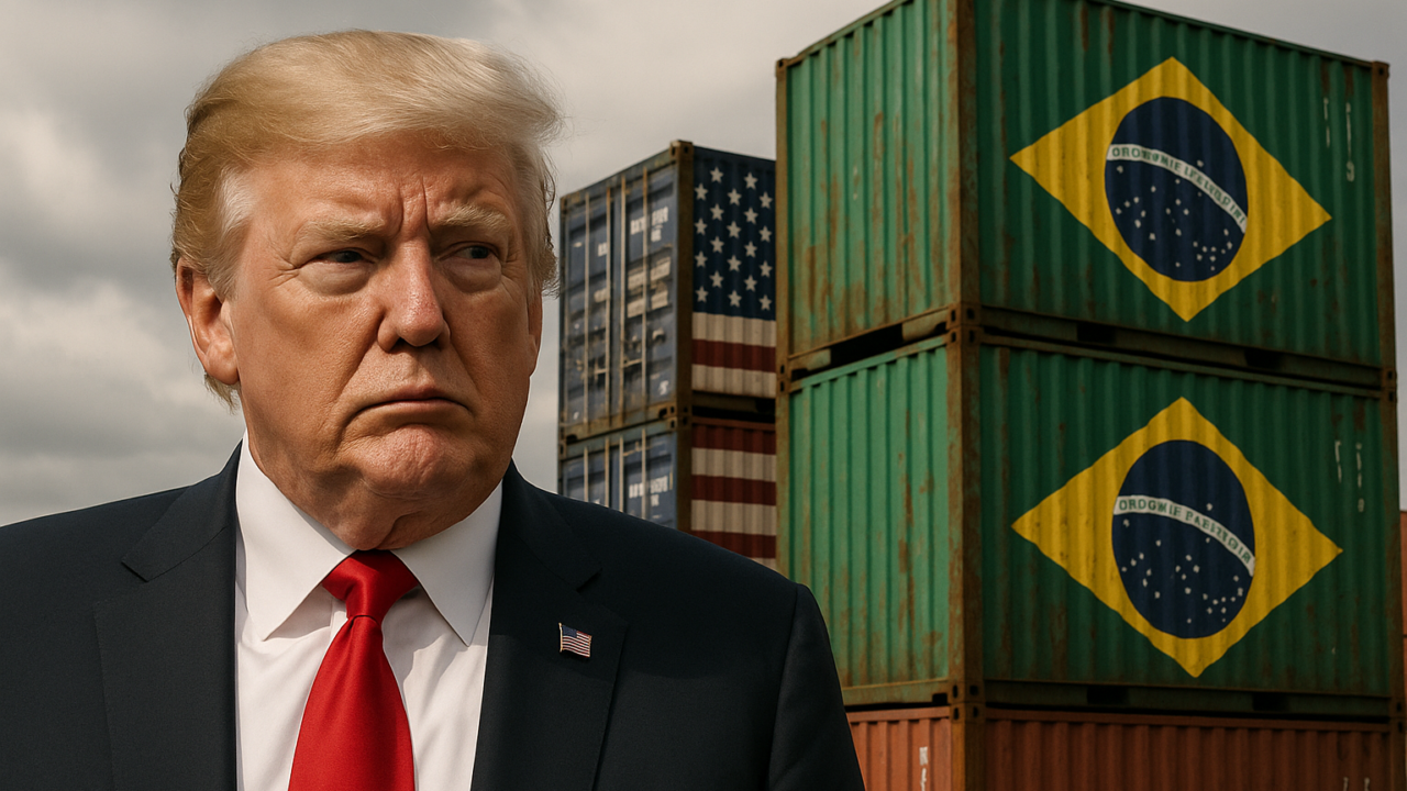 Dazi Usa-Brasile: Trump colpisce il 25% delle importazioni alla vigilia delle elezioni