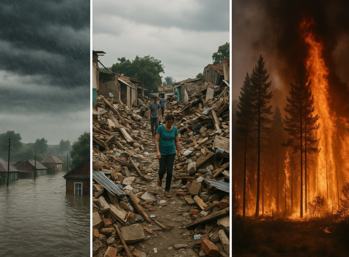 Crisi umanitaria globale: alluvioni in Russia, terremoti in Venezuela, incendi in Canada