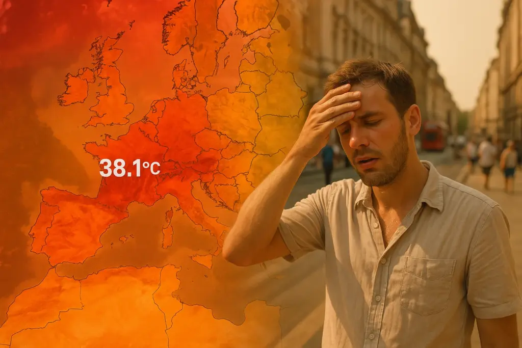 Ondata di caldo estremo in Europa: agosto 2026 tra record e morti
